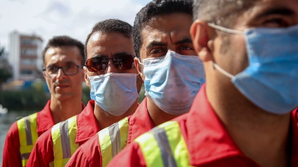 مانور عملیاتی آبگیری از منابع روباز - رشت