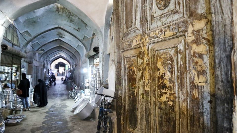 حال ناخوش بازار ۹۰۰ ساله شهرضا