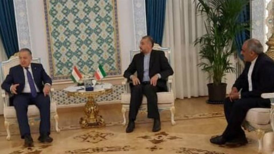 تاکید وزرای خارجه ایران و تاجیکستان بر لزوم تشکیل دولتی فراگیر در افغانستان