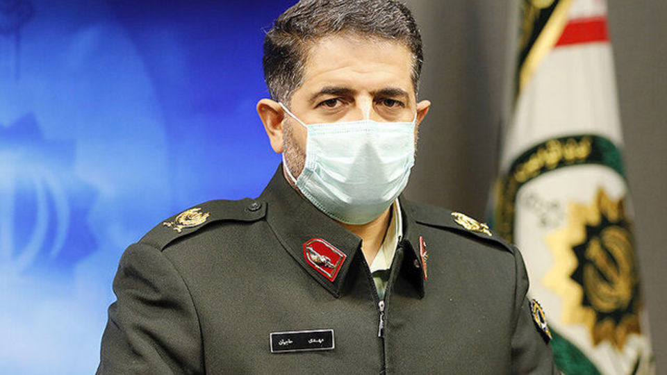 سخنگوی ناجا : مرزهای زمینی اربعین بسته است/ فریب شایعات و تصاویر فضای مجازی را نخورید