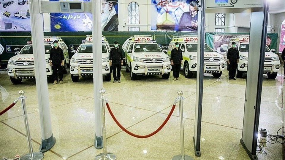 رونمایی از دستاوردهای راهبردی سپاه در حوزه چک و خنثی‌سازی بمب