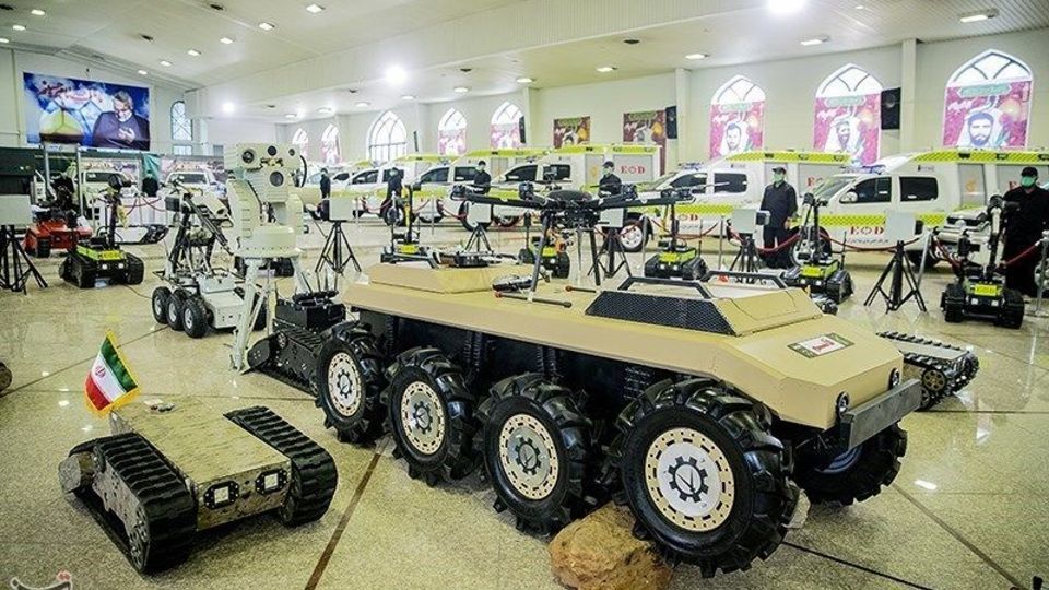 رونمایی از دستاوردهای راهبردی سپاه در حوزه چک و خنثی‌سازی بمب