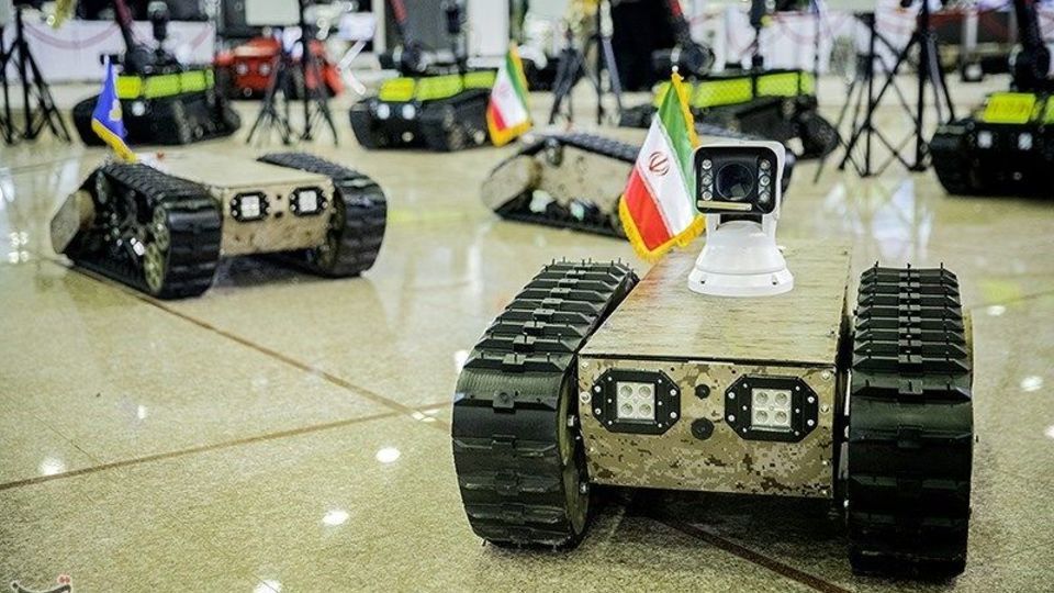 رونمایی از دستاوردهای راهبردی سپاه در حوزه چک و خنثی‌سازی بمب