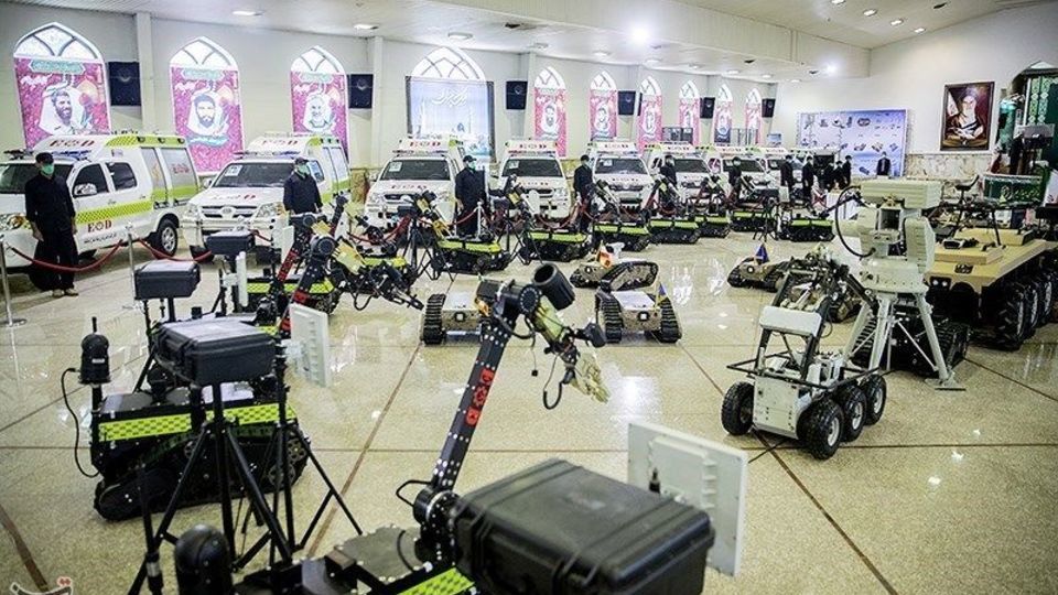 رونمایی از دستاوردهای راهبردی سپاه در حوزه چک و خنثی‌سازی بمب