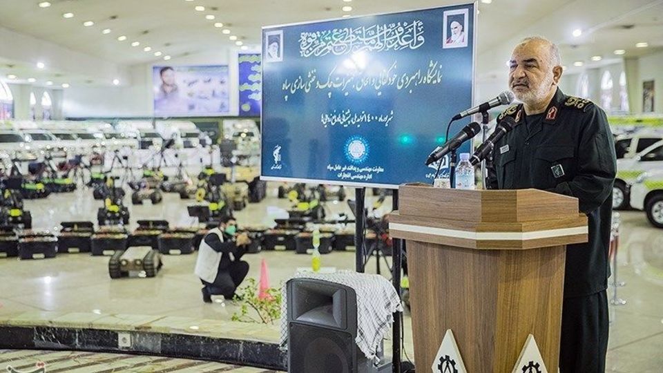 رونمایی از دستاوردهای راهبردی سپاه در حوزه چک و خنثی‌سازی بمب