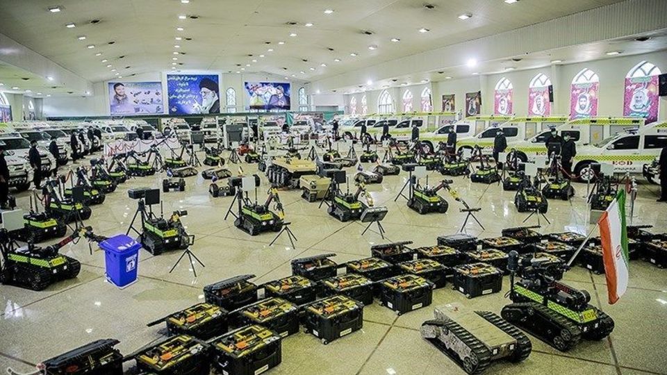 رونمایی از دستاوردهای راهبردی سپاه در حوزه چک و خنثی‌سازی بمب