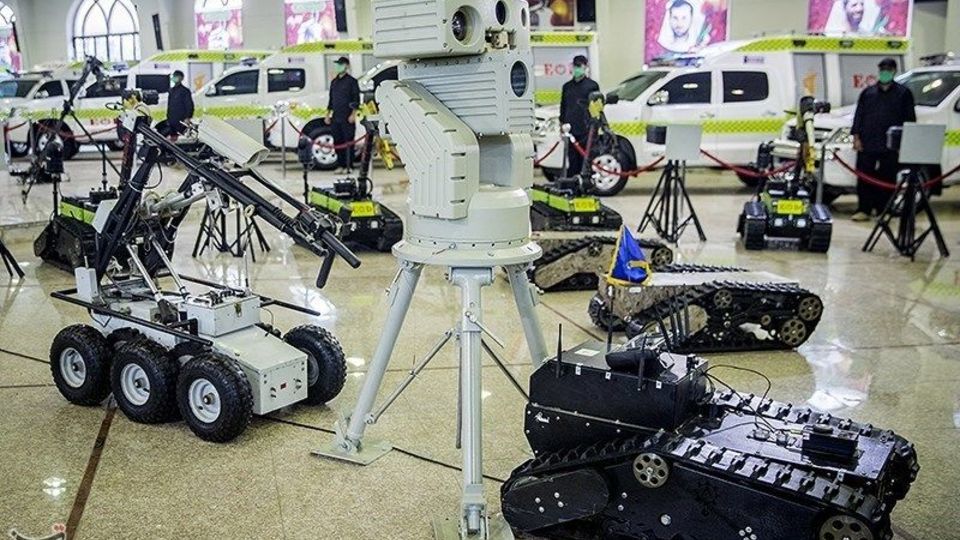 رونمایی از دستاوردهای راهبردی سپاه در حوزه چک و خنثی‌سازی بمب