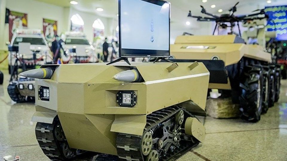 رونمایی از دستاوردهای راهبردی سپاه در حوزه چک و خنثی‌سازی بمب