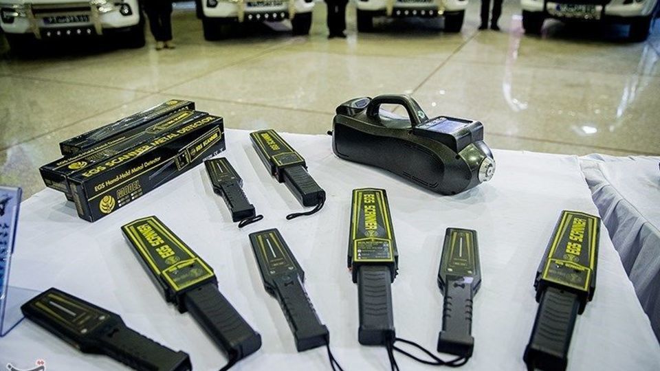 رونمایی از دستاوردهای راهبردی سپاه در حوزه چک و خنثی‌سازی بمب