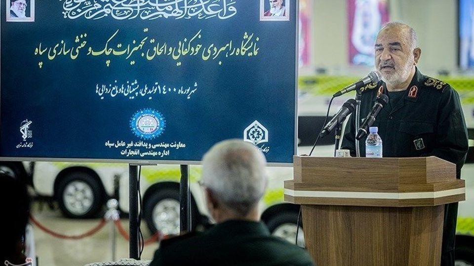 رونمایی از دستاوردهای راهبردی سپاه در حوزه چک و خنثی‌سازی بمب