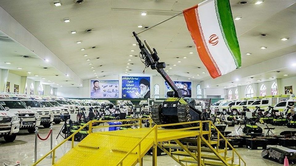 رونمایی از دستاوردهای راهبردی سپاه در حوزه چک و خنثی‌سازی بمب