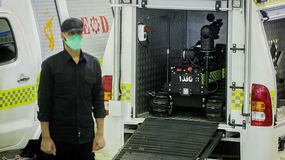 رونمایی از دستاوردهای راهبردی سپاه در حوزه چک و خنثی‌سازی بمب