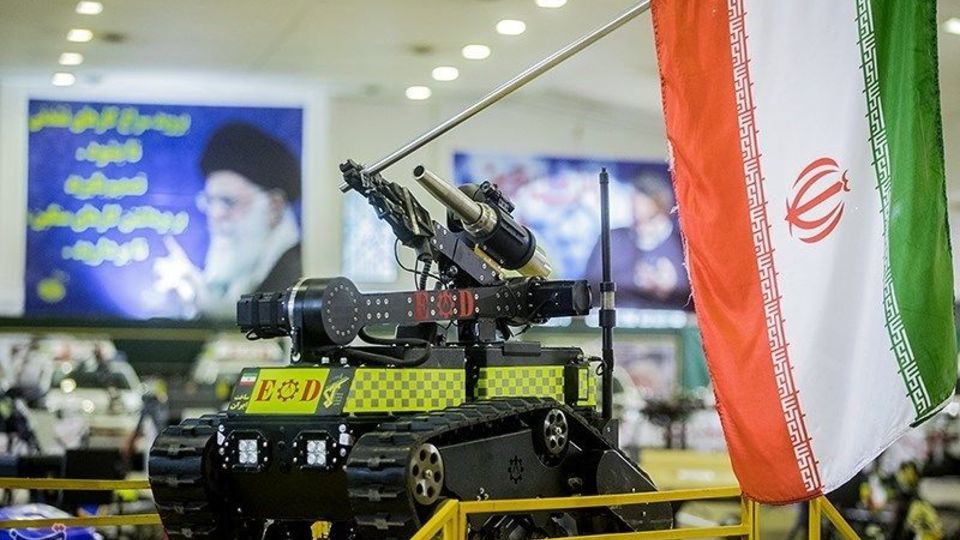 رونمایی از دستاوردهای راهبردی سپاه در حوزه چک و خنثی‌سازی بمب