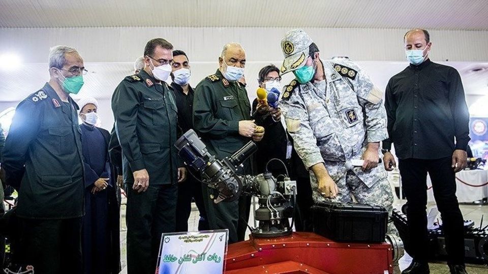 رونمایی از دستاوردهای راهبردی سپاه در حوزه چک و خنثی‌سازی بمب