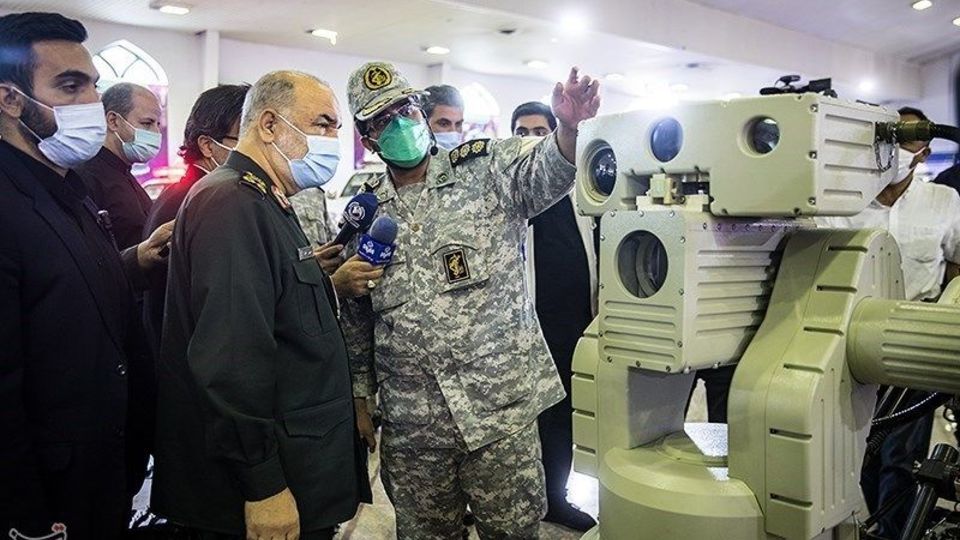 رونمایی از دستاوردهای راهبردی سپاه در حوزه چک و خنثی‌سازی بمب