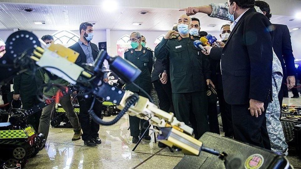 رونمایی از دستاوردهای راهبردی سپاه در حوزه چک و خنثی‌سازی بمب