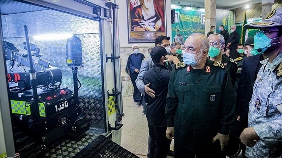 رونمایی از دستاوردهای راهبردی سپاه در حوزه چک و خنثی‌سازی بمب