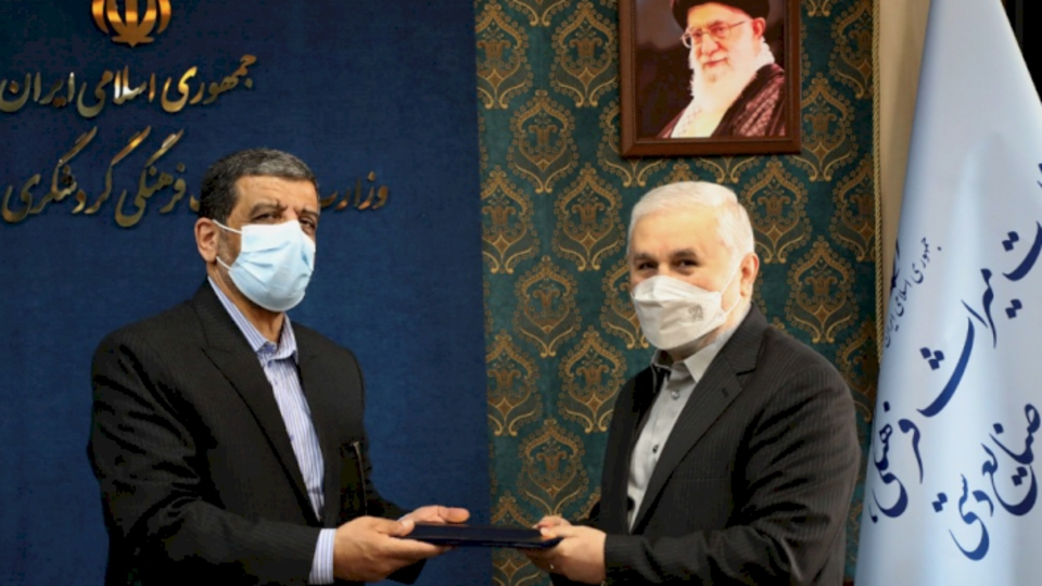 علی دارابی قائم مقام و معاون میراث فرهنگی وزارت گردشگری شد علی دارابی قائم مقام و معاون میراث فرهنگی وزارت گردشگری شد