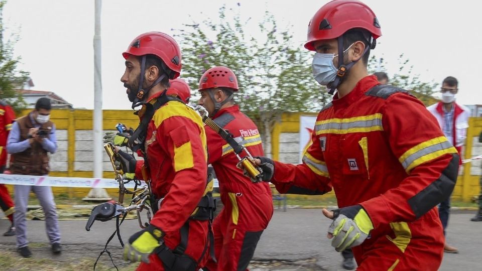 مسابقات صعود و فرود - رشت