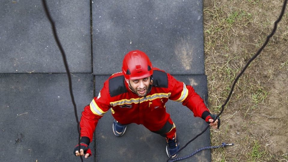 مسابقات صعود و فرود - رشت