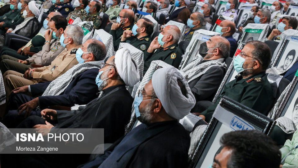 آیین تجلیل از یک میلیون پیشکسوت دفاع مقدس و مقاومت با حضور رییس جمهور