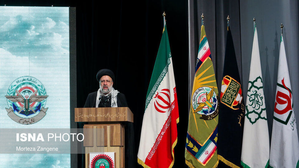 آیین تجلیل از یک میلیون پیشکسوت دفاع مقدس و مقاومت با حضور رییس جمهور