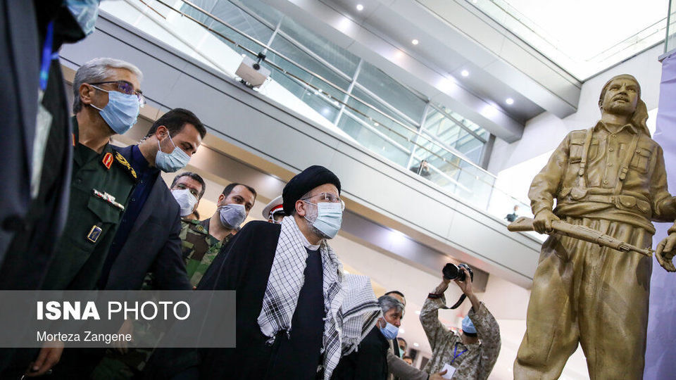 آیین تجلیل از یک میلیون پیشکسوت دفاع مقدس و مقاومت با حضور رییس جمهور