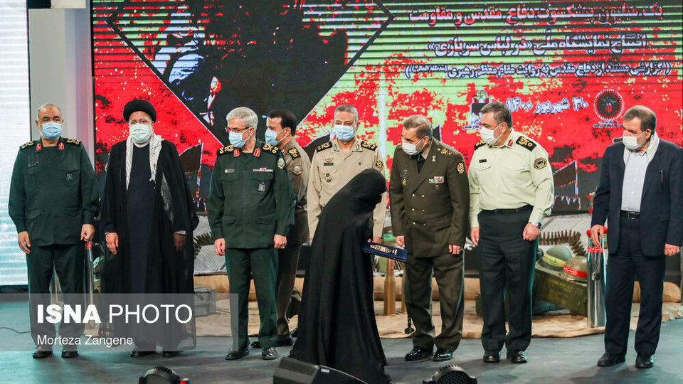 آیین تجلیل از یک میلیون پیشکسوت دفاع مقدس و مقاومت با حضور رییس جمهور