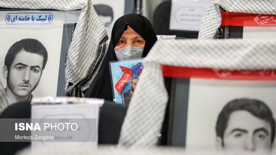 آیین تجلیل از یک میلیون پیشکسوت دفاع مقدس و مقاومت با حضور رییس جمهور