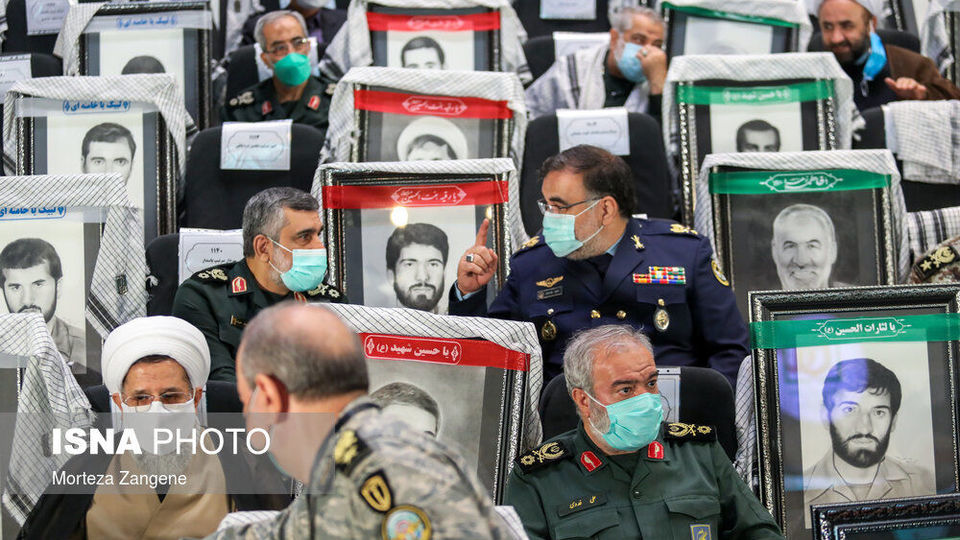 آیین تجلیل از یک میلیون پیشکسوت دفاع مقدس و مقاومت با حضور رییس جمهور