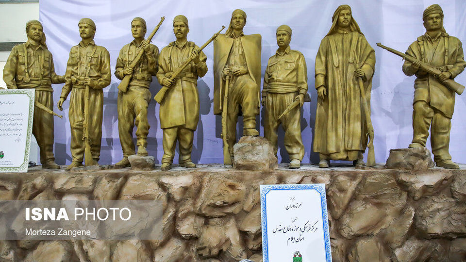 آیین تجلیل از یک میلیون پیشکسوت دفاع مقدس و مقاومت با حضور رییس جمهور