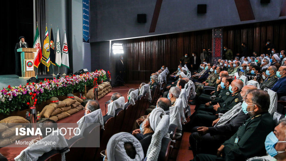 آیین تجلیل از یک میلیون پیشکسوت دفاع مقدس و مقاومت با حضور رییس جمهور