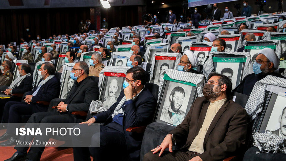 آیین تجلیل از یک میلیون پیشکسوت دفاع مقدس و مقاومت با حضور رییس جمهور