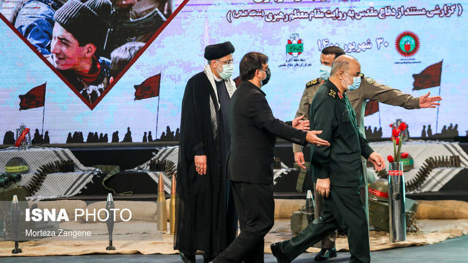 آیین تجلیل از یک میلیون پیشکسوت دفاع مقدس و مقاومت با حضور رییس جمهور