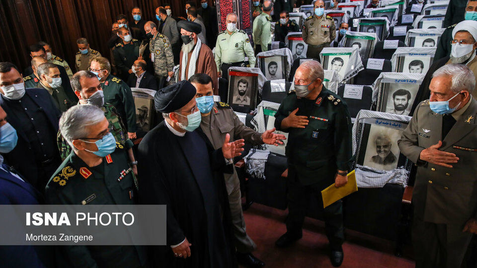 آیین تجلیل از یک میلیون پیشکسوت دفاع مقدس و مقاومت با حضور رییس جمهور