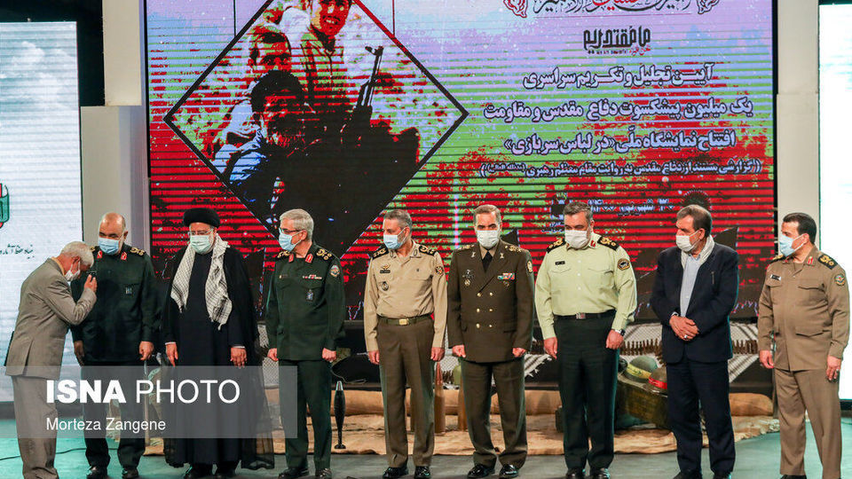 آیین تجلیل از یک میلیون پیشکسوت دفاع مقدس و مقاومت با حضور رییس جمهور