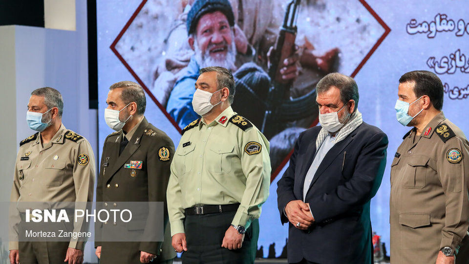 آیین تجلیل از یک میلیون پیشکسوت دفاع مقدس و مقاومت با حضور رییس جمهور