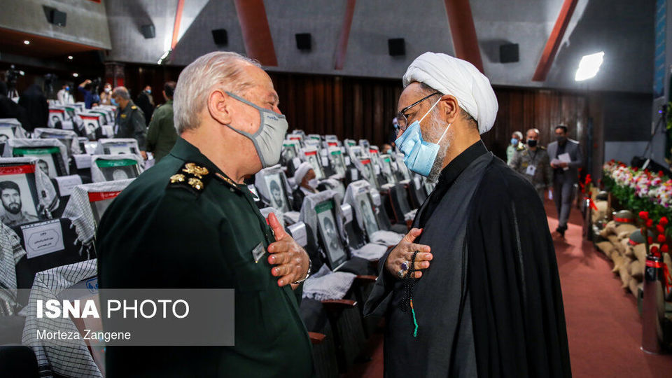 آیین تجلیل از یک میلیون پیشکسوت دفاع مقدس و مقاومت با حضور رییس جمهور