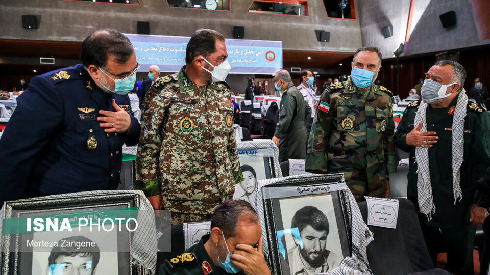 آیین تجلیل از یک میلیون پیشکسوت دفاع مقدس و مقاومت با حضور رییس جمهور