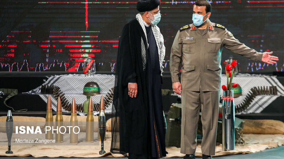 آیین تجلیل از یک میلیون پیشکسوت دفاع مقدس و مقاومت با حضور رییس جمهور