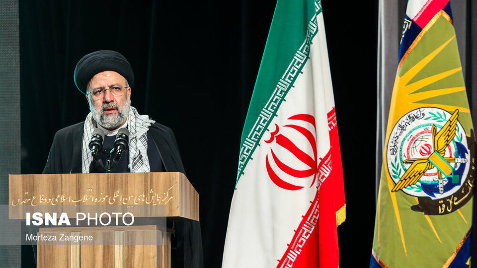 آیین تجلیل از یک میلیون پیشکسوت دفاع مقدس و مقاومت با حضور رییس جمهور