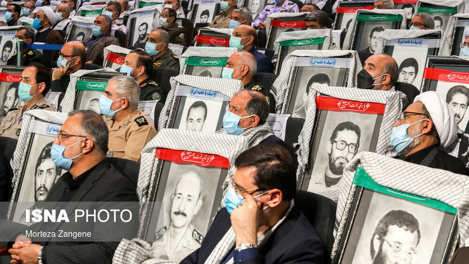 آیین تجلیل از یک میلیون پیشکسوت دفاع مقدس و مقاومت با حضور رییس جمهور