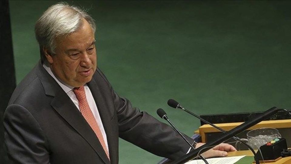 گوترش: جهان باید بیدار شود/ در لبه پرتگاه قرار داریم