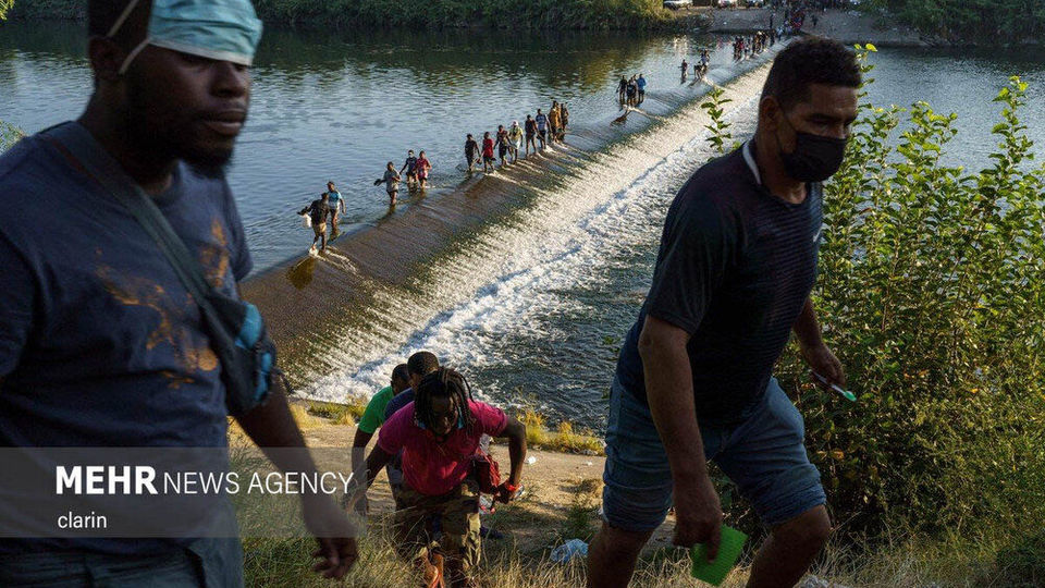 بلاتکلیفی پناهجویان در مرز آمریکا
