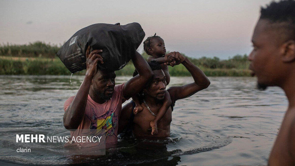 بلاتکلیفی پناهجویان در مرز آمریکا