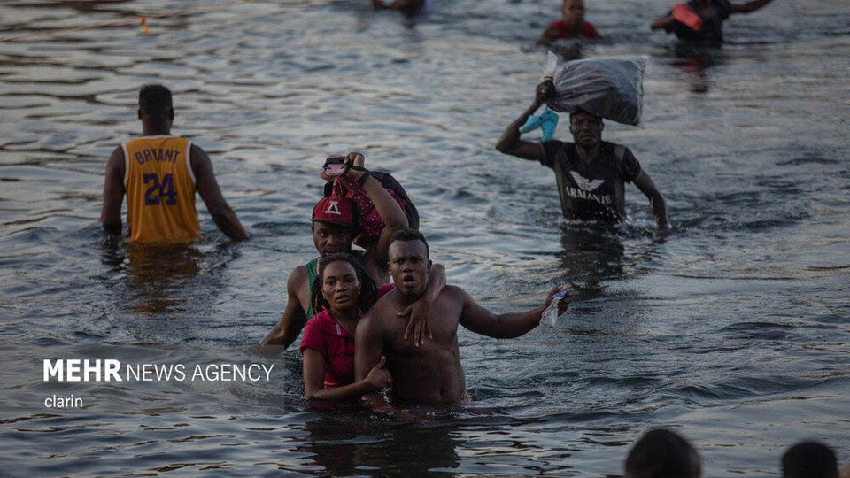بلاتکلیفی پناهجویان در مرز آمریکا