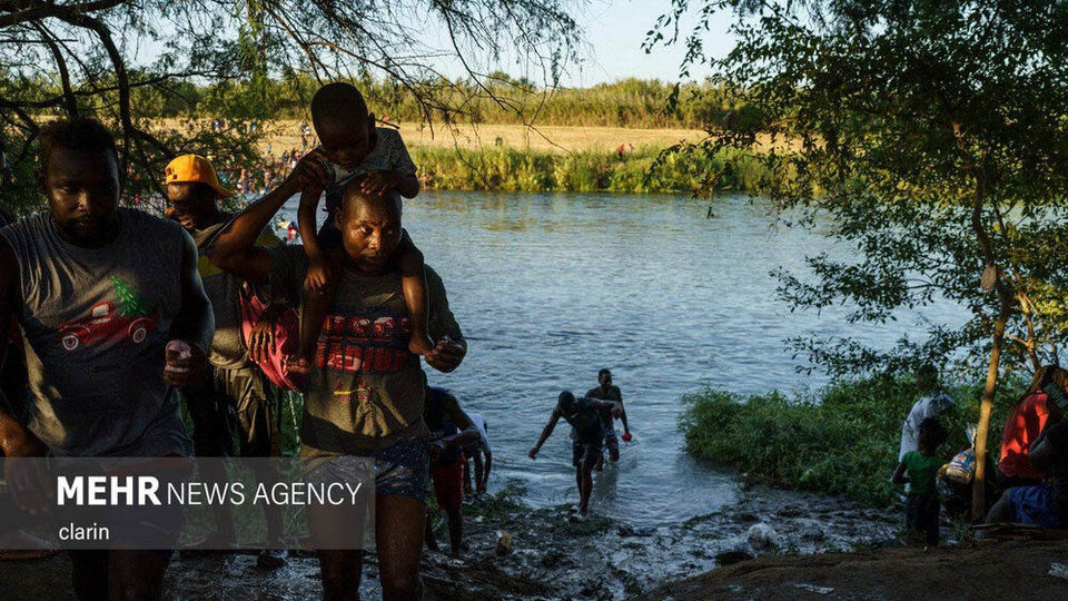 بلاتکلیفی پناهجویان در مرز آمریکا