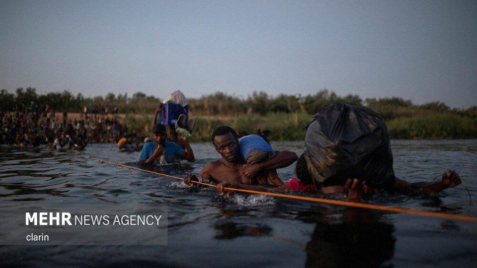 بلاتکلیفی پناهجویان در مرز آمریکا