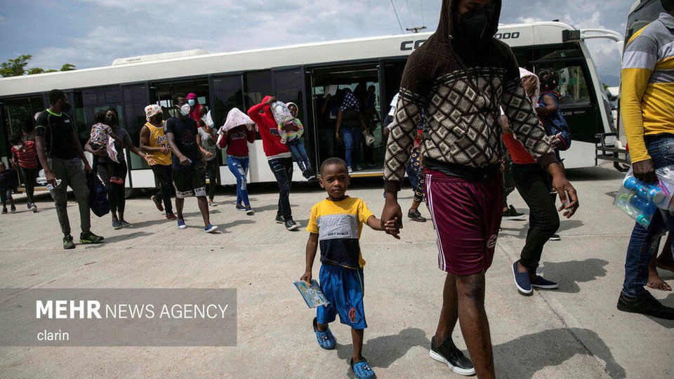 بلاتکلیفی پناهجویان در مرز آمریکا