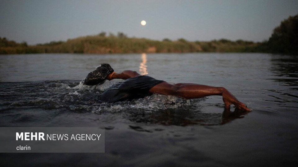 بلاتکلیفی پناهجویان در مرز آمریکا